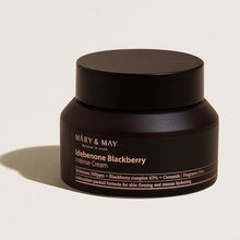 Load image into Gallery viewer, Mary&May Idebenone + Blackberry Complex Intensive Cream