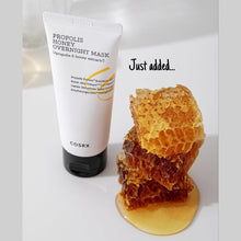 Load image into Gallery viewer, Cosrx Full Fit Propolis Honey Overnight Mask