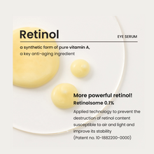 Load image into Gallery viewer, Heimish Marine Care Retinol Eye Serum - 30ml