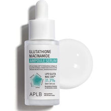 Load image into Gallery viewer, APLB Glutathione Niacinamide Ampoule Serum - 40ml
