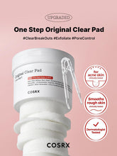 Load image into Gallery viewer, Cosrx One Step Original Clear Pad - 70 pads