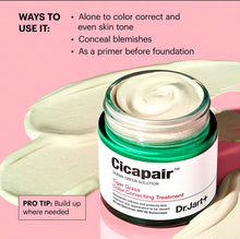 Load image into Gallery viewer, Dr. Jart+ - Cicapair Tiger Grass Color Correcting Treatment