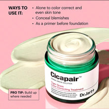 Load image into Gallery viewer, Dr. Jart+ - Cicapair Tiger Grass Color Correcting Treatment