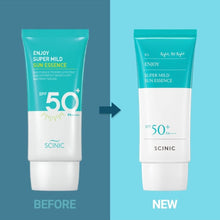 Load image into Gallery viewer, SCINIC - Enjoy Super Mild Sun Essence SPF50++++50ml