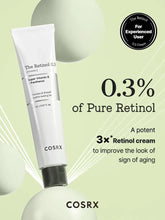 Load image into Gallery viewer, Cosrx The Retinol 0.3 Cream - 20ml
