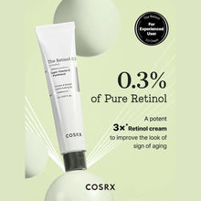 Load image into Gallery viewer, Cosrx The Retinol 0.3 Cream - 20ml