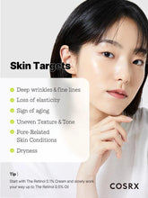 Load image into Gallery viewer, Cosrx The Retinol 0.3 Cream - 20ml