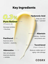 Load image into Gallery viewer, Cosrx The Retinol 0.3 Cream - 20ml