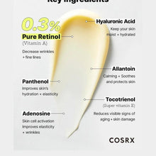Load image into Gallery viewer, Cosrx The Retinol 0.3 Cream - 20ml