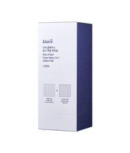Load image into Gallery viewer, Dear Klairs Toner mate 2 in 1 Cotton Pad (120 ea)