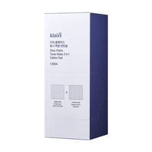 Load image into Gallery viewer, Dear Klairs Toner mate 2 in 1 Cotton Pad (120 ea)