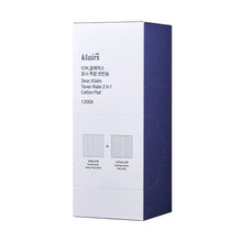 Load image into Gallery viewer, Dear Klairs Toner mate 2 in 1 Cotton Pad (120 ea)