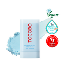 Load image into Gallery viewer, Tocobo Cotton Soft Sun Stick SPF50 PA++++ - 15% Off