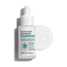 Load image into Gallery viewer, APLB Glutathione Niacinamide Ampoule Serum - Half price