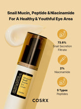 Load image into Gallery viewer, Cosrx Advanced Snail Peptide Eye Cream