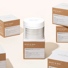 Load image into Gallery viewer, Mary&May Vitamin B, C, E Cleansing Balm