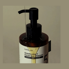 Load image into Gallery viewer, numbuzin - No.5+ Glutathione C Facial Spa Cleanser - 200ml