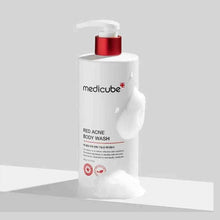 Load image into Gallery viewer, Medicube Red Acne Body Wash - 400ml