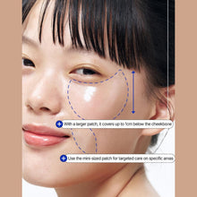 Load image into Gallery viewer, Snp Glutathione Dark Zero Eye Patch (60ea)