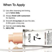 Load image into Gallery viewer, ANUA - 7 Rice Ceramide Hydrating Barrier Serum - 50ml