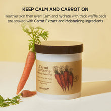 Load image into Gallery viewer, Carrot Carotene Calming Water Pad 250g