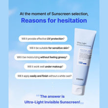 Load image into Gallery viewer, Cosrx Ultra-Light Invisible Sunscreen SPF50 PA++++