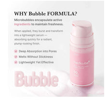 Load image into Gallery viewer, Medicube - PDRN Pink Collagen Bubble Serum