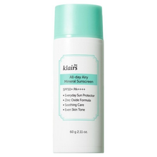 Load image into Gallery viewer, Dear Klairs All-day Airy Mineral Sunscreen SPF 50+