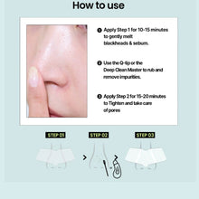 Load image into Gallery viewer, ILSO - Natural Mild Clear Nose Pack - 5ea
