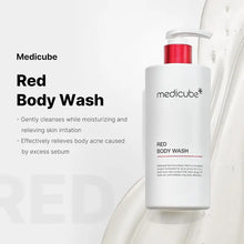 Load image into Gallery viewer, Medicube Red Acne Body Wash - 400ml