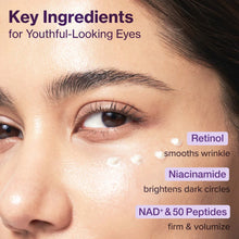 Load image into Gallery viewer, Numbuzin No.9 NAD Retinol Volumetox Eye Cream - 10ml