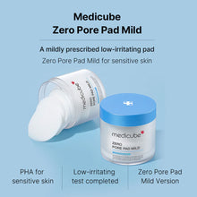 Load image into Gallery viewer, Medicube Zero Pore Pad Mild - 70 Pads