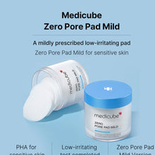 Load image into Gallery viewer, Medicube Zero Pore Pads Mild - 70 Pads