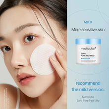 Load image into Gallery viewer, Medicube Zero Pore Pads Mild - 70 Pads