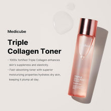 Load image into Gallery viewer, Medicube Triple Collagen Toner 140ml