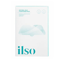 Load image into Gallery viewer, ILSO - Natural Mild Clear Nose Pack - 5ea