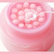 Load image into Gallery viewer, Medicube PDRN Pink Collagen Capsule Cream - 55ml