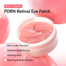 Load image into Gallery viewer, Abib PDRN retinal eye patch Glow jelly