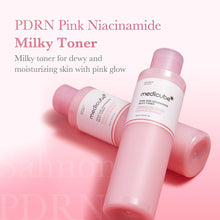 Load image into Gallery viewer, medicube PDRN Pink Niacinamide Milky Toner