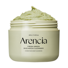 Load image into Gallery viewer, Arencia Fresh Green Rice Mochi Cleanser - 120g