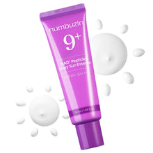 Load image into Gallery viewer, numbuzin 9+ nad+ peptides dewy sun essence