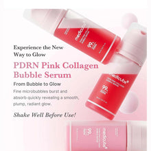 Load image into Gallery viewer, Medicube - PDRN Pink Collagen Bubble Serum