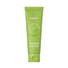 Load image into Gallery viewer, beplain Mung Bean pH-Balanced Cleansing Foam - 80ml