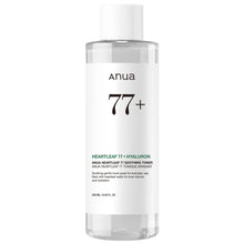 Load image into Gallery viewer, ANUA - Heartleaf 77 Soothing Toner - 250ml