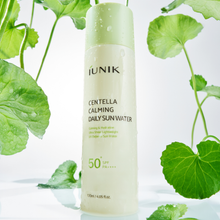 Load image into Gallery viewer, iUNIK Centella Calming Daily Sun Water - 120ml