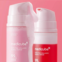 Load image into Gallery viewer, Medicube - PDRN Pink Collagen Bubble Serum