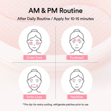 Load image into Gallery viewer, Abib PDRN retinal eye patch Glow jelly