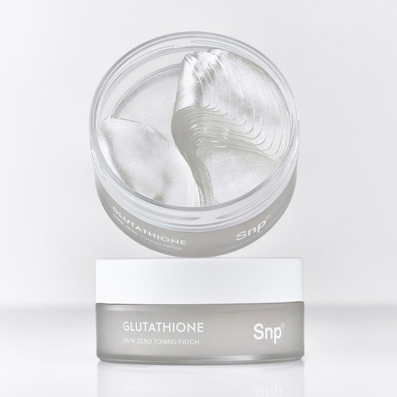 SNP Glutathione Dark Zero Eye Patch 60ea | Brightening Hydrogel Patches | Incandeskin SNP Glutathione Dark Zero Eye Patch 60ea | Brightening Hydrogel Patches | Incandeskin