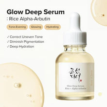 Load image into Gallery viewer, Beauty of Joseon Glow Deep Serum Rice + Arbutin 30ml