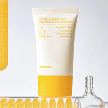 Load image into Gallery viewer, Celimax Pore + Dark Spot Brightening Care Sunscreen SPF50+ PA++++ - 50ml